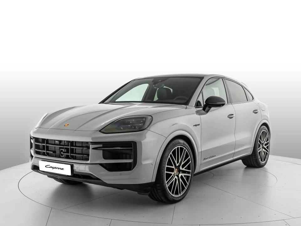 Cayenne E-Hybrid Coupé Black Edition